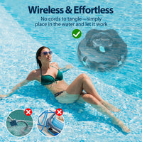 Robot Nettoyeur de Piscine Sans Fil - Redroad S1 – vue 6