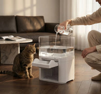 Fontaine à Eau Sans Fil 4 L avec Capteur pour Chat et Chien - Amicura A10 – vue 8
