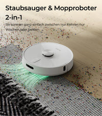 Robot Aspirateur Laveur LiDAR 4000 Pa - Redkey R10 – vue 4