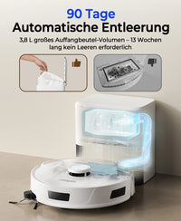 Robot Aspirateur LiDAR 20 000 Pa pour Poils d'Animaux – vue 5