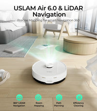 Robot Aspirateur Laveur LiDAR 4000 Pa - Redkey R10 – vue 3