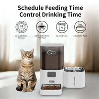 Distributeur de Croquettes 6 L avec Fontaine 2,5 L et Application - DOEL – vue 3