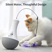 Jouet Interactif Automatique à Plume pour Chat - DOEL