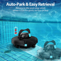 Robot Nettoyeur de Piscine Sans Fil - Redroad S1 – vue 7
