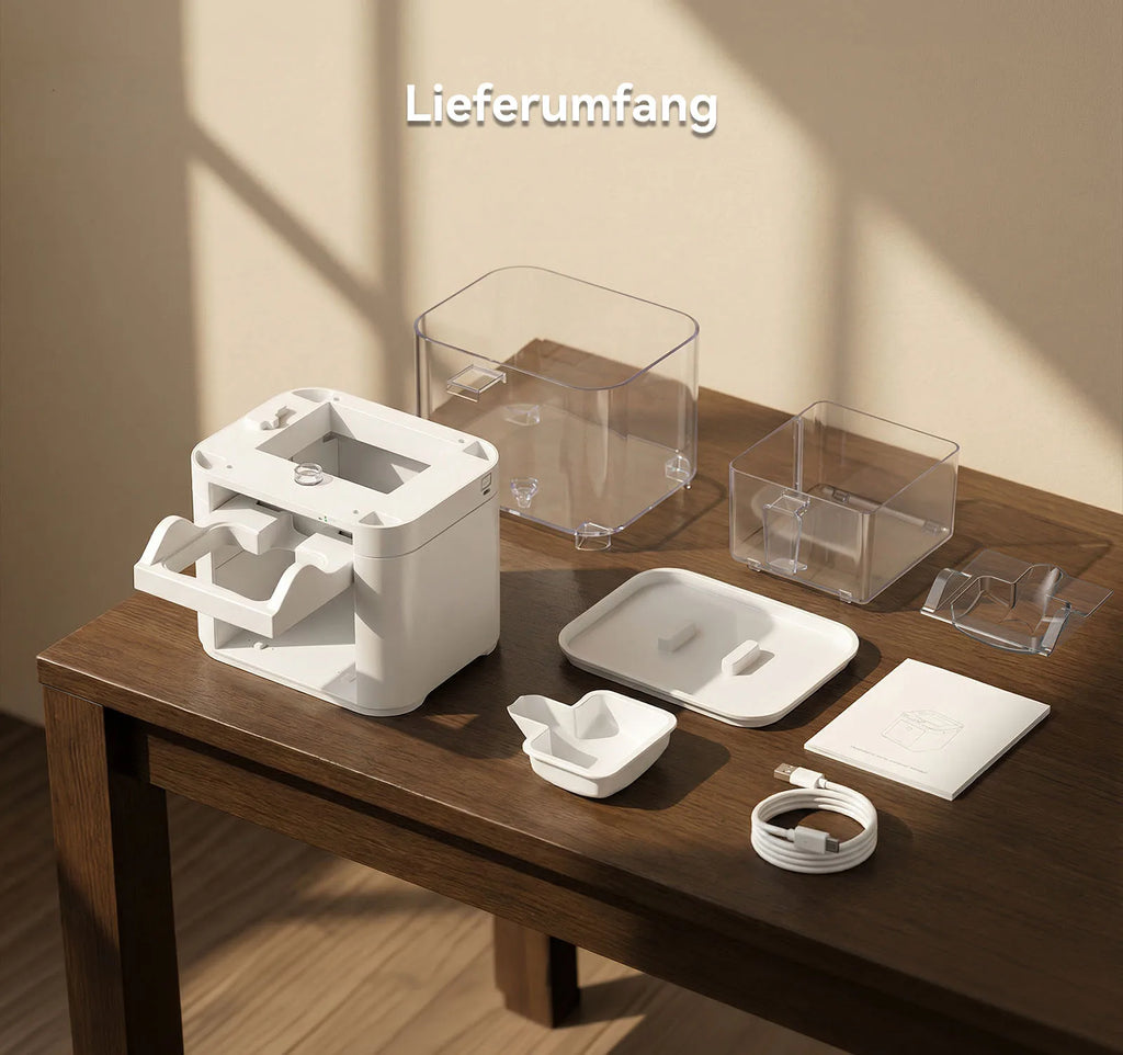 Fontaine à Eau Sans Fil 4 L avec Capteur pour Chat et Chien - Amicura A10 – vue 6