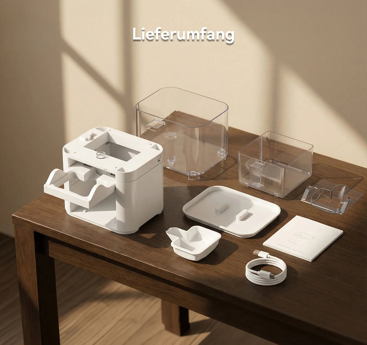 Fontaine à Eau Sans Fil 4 L avec Capteur pour Chat et Chien - Amicura A10 – vue 6