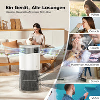 Purificateur d'Air HEPA 120 m² Silencieux - Amicura P2 – vue 2