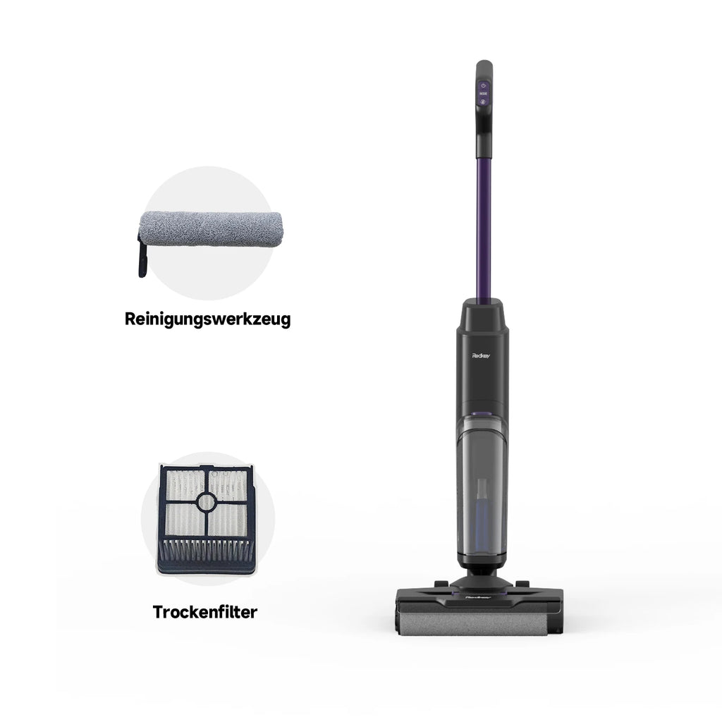 Aspirateur Laveur Sans Fil Autonomie 35 min - Redkey W15
