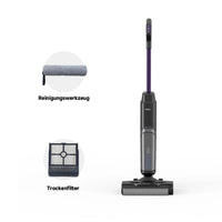 Aspirateur Laveur Sans Fil Autonomie 35 min - Redkey W15