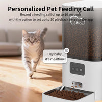 Distributeur de Croquettes 6 L avec Fontaine 2,5 L et Application - DOEL – vue 5