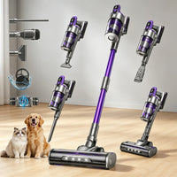 Aspirateur Balai Sans Fil 33 000 Pa Autonomie 65 min - Redroad X18