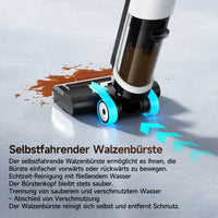 Aspirateur Laveur Sans Fil 55 000 Pa Autonettoyant - Redroad W12 SE – vue 6