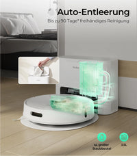 Robot Aspirateur Laveur LiDAR 4000 Pa - Redkey R10 – vue 2