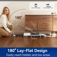 Aspirateur Balai Sans Fil 22 kPa Autonomie 55 min - Redkey W15 Pro – vue 6