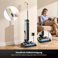 Aspirateur Laveur Sans Fil 55 000 Pa Autonettoyant - Redroad W12 SE – vue 3