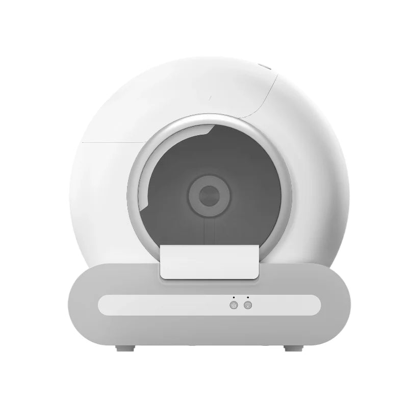 Litière Automatique à Ouverture Supérieure 65 L avec Pesée