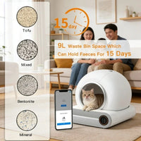 Litière Automatique Fermée 65 L avec Application – vue 4