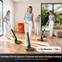 Aspirateur Laveur Sans Fil 55 000 Pa Autonettoyant - Redroad W12 SE – vue 4