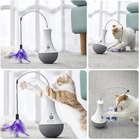 Jouet Interactif Automatique à Plume pour Chat - DOEL – vue 6