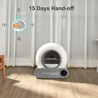 Litière Automatique Autonettoyante 65 L avec Application - DOEL – vue 5
