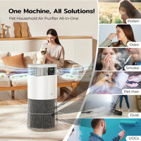 Purificateur d'Air Spécial Animaux 120 m² Filtre HEPA H13 – vue 2