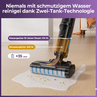 Aspirateur Laveur Sans Fil Autonomie 35 min - Redkey W15 – vue 4
