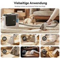 Nettoyeur de Tapis et Canapés à Vapeur 1800 W - Redroad F1 – vue 6