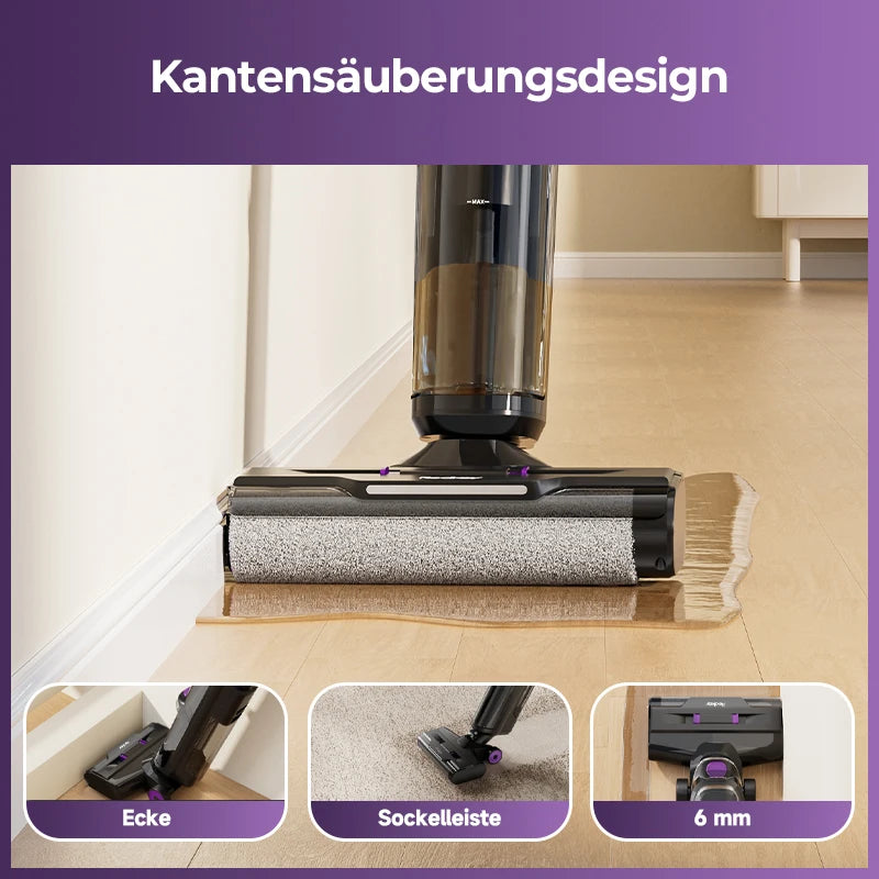 Aspirateur Laveur Sans Fil Autonomie 35 min - Redkey W15 – vue 3