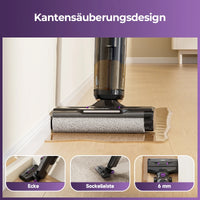 Aspirateur Laveur Sans Fil Autonomie 35 min - Redkey W15 – vue 3